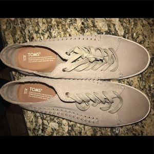 Toms Lenox Suede Sneakers